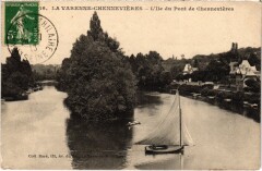 La Varenne Ile du Pont de Chennevieres