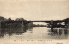 La Varenne La Marne et le Pont