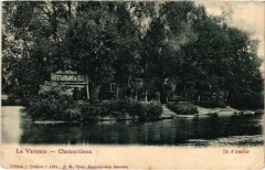 La Varenne Chennevieres Ile d'Amour