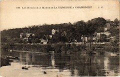 Les Bords de la Marne de la Varenne