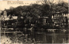 La Varenne Les bords de la Marne
