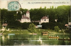 La Varenne Chennevieres Le Chateau de l'Etape