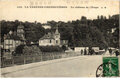 La Varenne Chateau de l'Etape