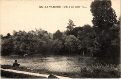 La Varenne Ile a ma tante