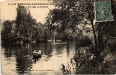 La Varenne Pointe de l'Ile d'Amour