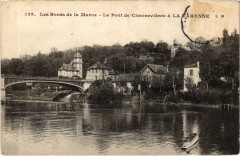 La Varenne Pont de Chennevieres