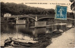 La Varenne Pont de Chennevieres