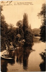 De La Varene a Champigny Etude