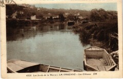 La Varenne Les bords de la Marne