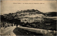 Tenay Le Jargoy sous la neige France -
																					01230 Tenay
																			