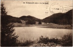 Echallon Le Lac Genin France