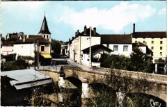 Mezeriat Vue sur l'Eglise France