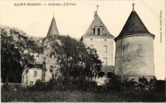 Saint-Benoit Chateau d'Evieu France à Groslée-Saint-Benoit