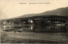Groslee Panorama du Port de Groslee France