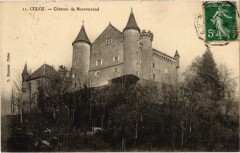 Culoz Chateau de Montverrand France à Culoz