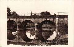Simandre Pont sur le Suran France