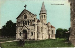 Saint-Benigne Eglise France
