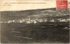 Valromey Vue Generale France