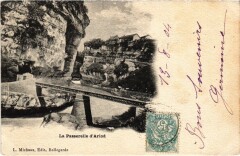 La Passerelle d'Arlod France