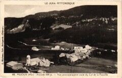 Mijoux Vue panoramique France à Mijoux