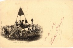 Sommet de la Dole France