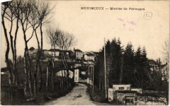 Meximieux Montee de Perouges France à Meximieux