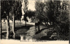 Meximieux Bords du Longevent France à Meximieux