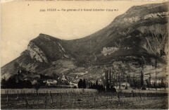 Culoz Vue generale et le Gran Colombier France à Culoz