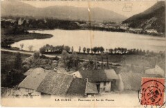 La Cluse Panorama et lac de Nantua France à Nantua