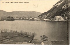 La Cluse Vue Generale et le Lac de Nantua France à Nantua