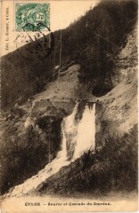 Culoz Source et Cascade du Jourdan France à Culoz