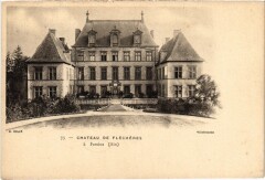 Chateau de Flecheres France