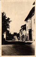 Montrevel Route de Chalon France