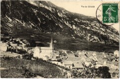 Vue de Culoz France à Culoz