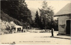 La Faucille La Fontaine Napoleon France -
													01 Ain
												