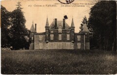 Chateau de Vanans France