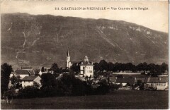 Chatillon de Michaille Vue Centrale et le Sorgiat France