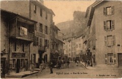 Tenay Rue de la Gare France à Tenay