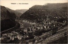Tenay Vue Generale France à Tenay