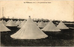 La Valbonne Vue Generale des Tentes France