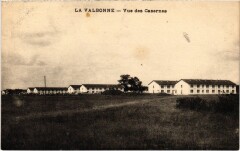 La Valbonne Vue des Casernes France
