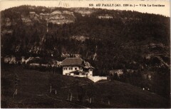 Au Pailly Villa La Gentiane France