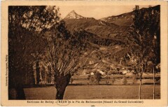 Beon et le Pic de Bellecombe France