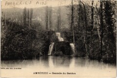 Amberieu Cascade du Gardon France
