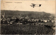 Amberieu Vue Generale France