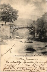 Le Pont de Coz pres Bellegarde France