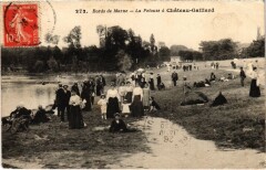 Bords de Marne La Pelouse a Chateau-Gaillard France