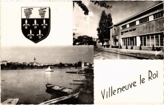 Villeneuve le Roi souvenir à Villeneuve-le-Roi