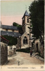 Villeneuve Saint-Georges Eglise à Villeneuve-Saint-Georges