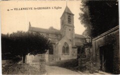 Villeneuve Saint-Georges Eglise à Villeneuve-Saint-Georges